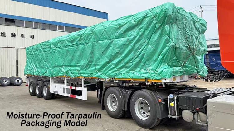 Flatbed Semi Trailer for Sale in Mali Bamako