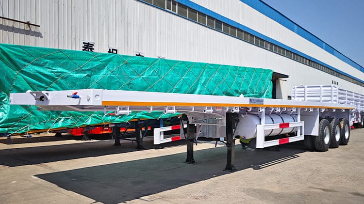 Flatbed Semi Trailer for Sale in Mali Bamako