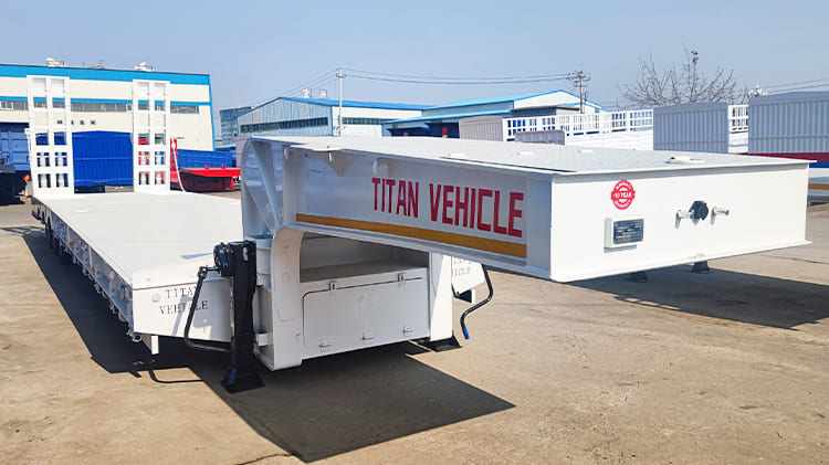 Low Bed Trailer Price for Sale in Mali Bamako