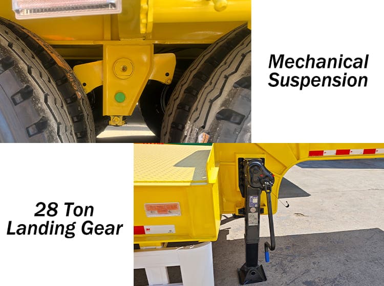 Low Loader Semi Trailer for Sale in Bamako Mali