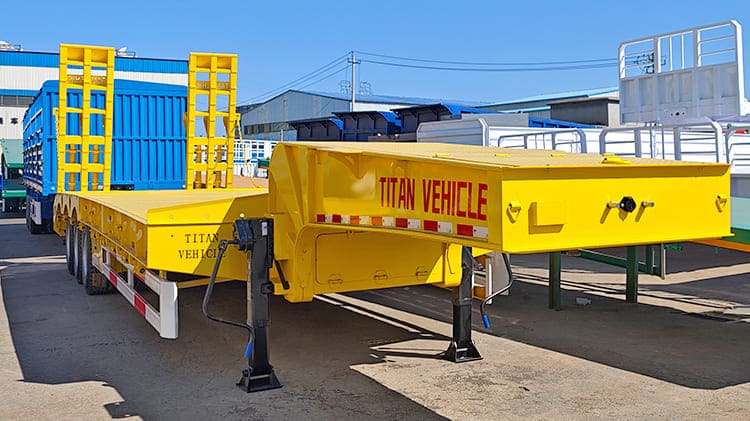 Low Loader Semi Trailer for Sale in Bamako Mali
