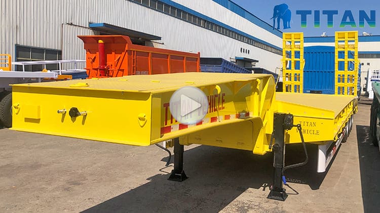 Low Loader Semi Trailer for Sale in Bamako Mali