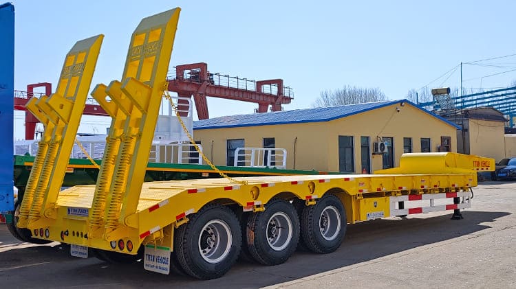 Low Loader Semi Trailer for Sale in Bamako Mali