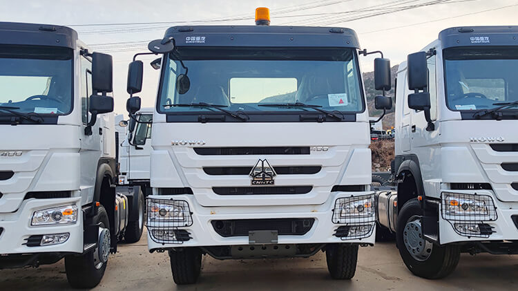 Cnhtc Howo Tractor Truck for Sale Price in Mali
