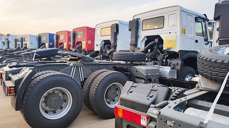 Cnhtc Howo Tractor Truck for Sale Price in Mali