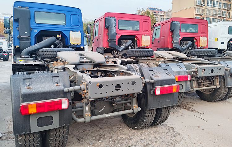 Sinotruk Howo 430 Tractor Head for Sale in Mali