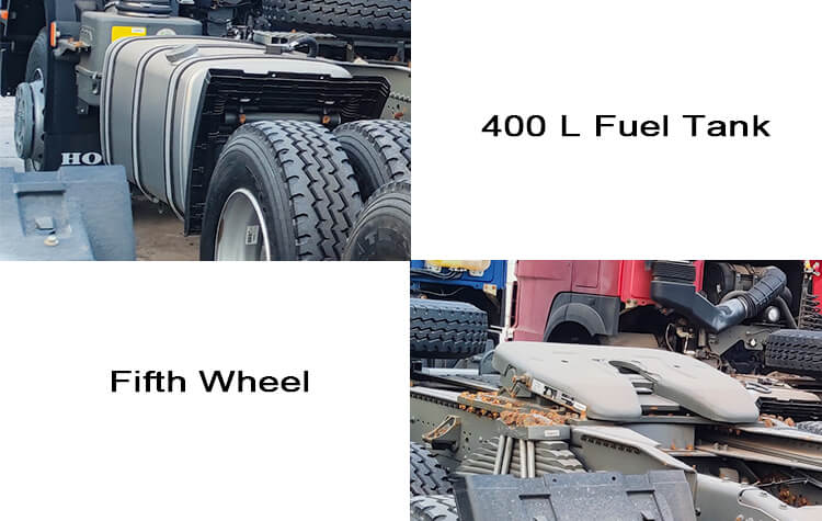 Sinotruk Howo 430 Tractor Head for Sale in Mali