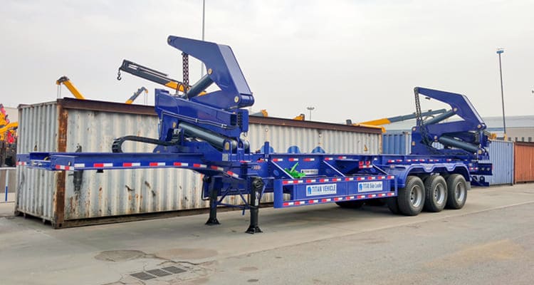 Container Side Lifter for Sale in Mali