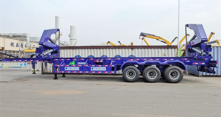 Container Side Lifter for Sale in Mali