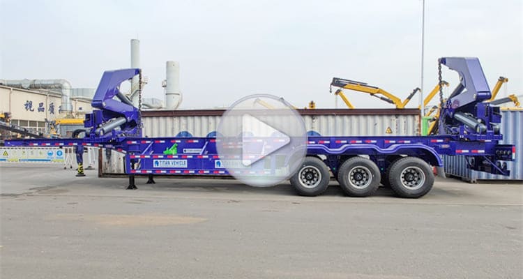 Container Side Lifter for Sale in Mali