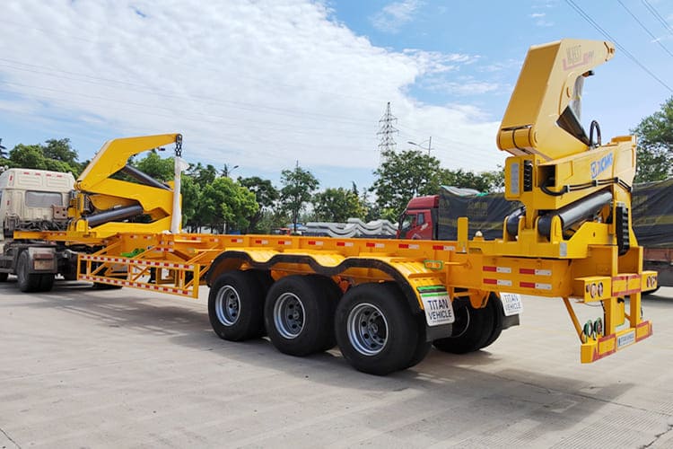 40ft Container Side Loader for Sale in Mali