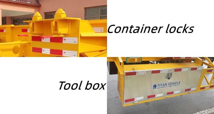 40ft Container Side Loader for Sale in Mali