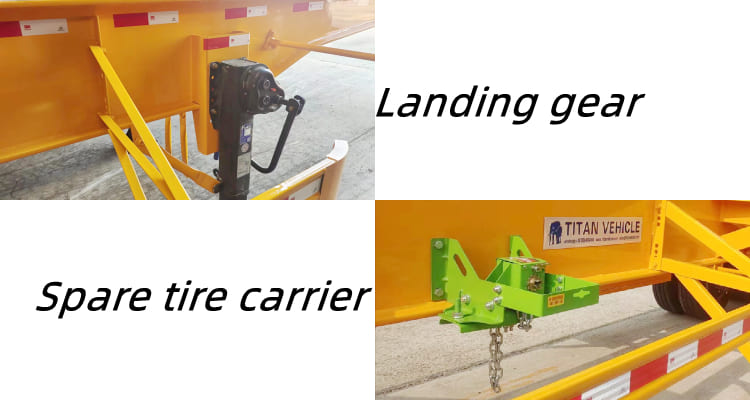 40ft Container Side Loader for Sale in Mali