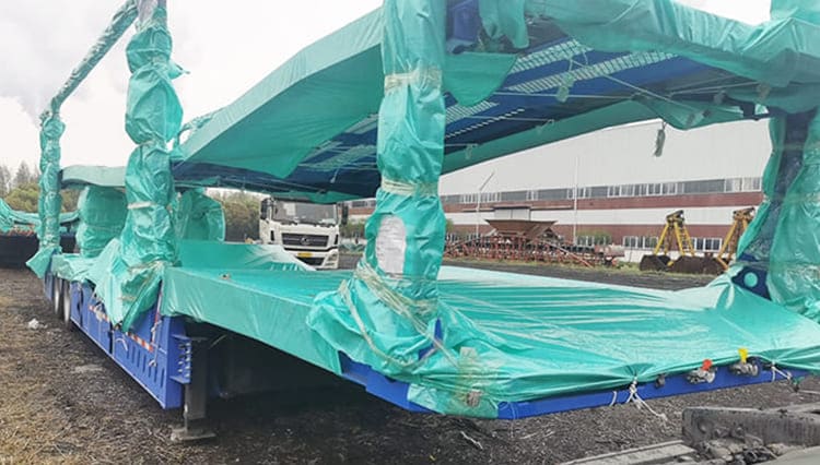 Car Carrier Trailer for Sale in Mali