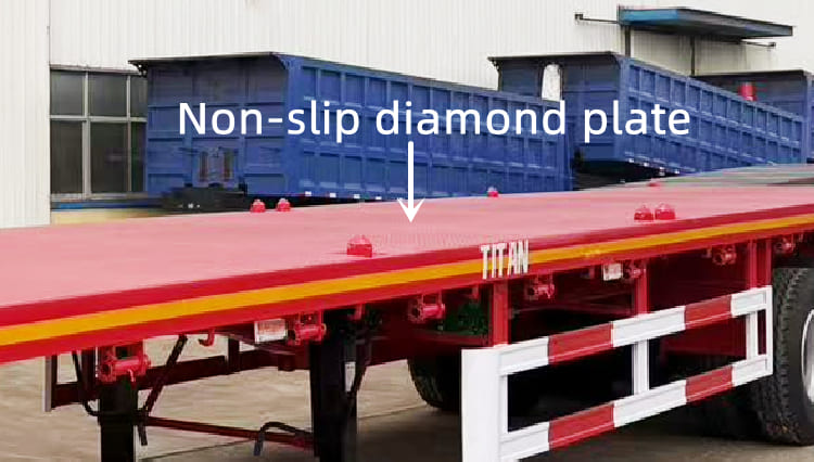Flatbed Tractor Trailer Truck for Sale in Mali