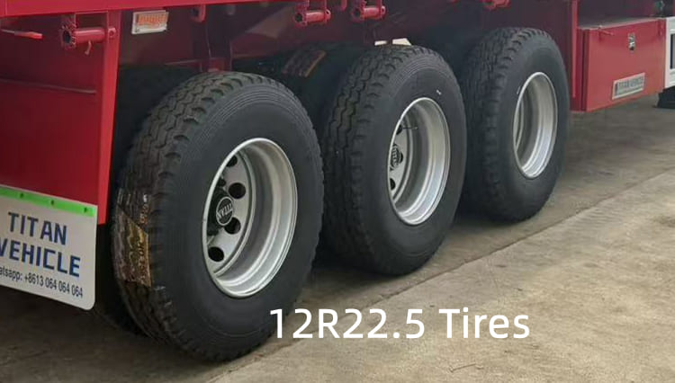 Flatbed Tractor Trailer Truck for Sale in Mali