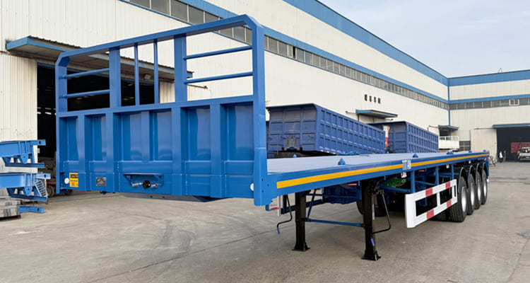Flatbed Semi Trailer for Sale in Mali