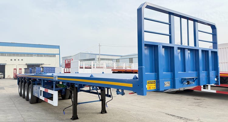 Flatbed Semi Trailer for Sale in Mali