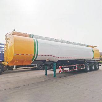 3 Axle 45000 Liters Fuel Tanker Semi Trailer