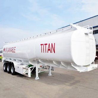 3 Axle 40000 Liters Fuel Tanker Trailer