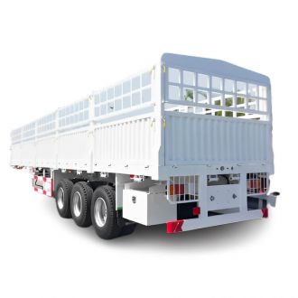 3 Axle 60ton Livestock Trailer
