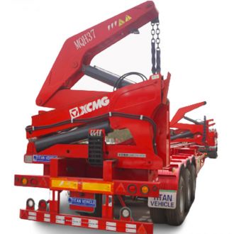 37 Ton 40 Ft Side Loader 