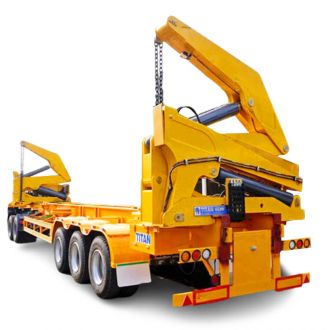 40 Ft Container Side Lifter