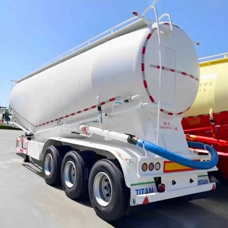 45 Cbm Silobas V Type Cement Bulker