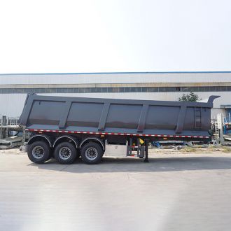 Tri Axle 60 Ton Heavy Duty Dump Trailers