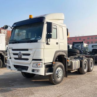 Howo 430 6x4 Tractor Head