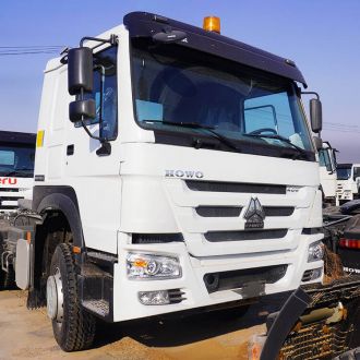 Cnhtc Howo 6x4 400 Truck Head