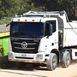 Foton Auman GTL 8x4 Dump Truck