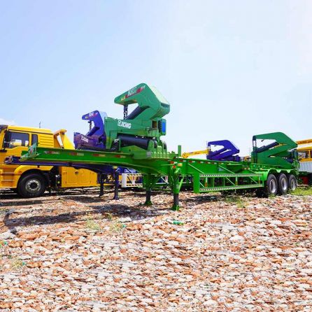 37ton Container Sideloader