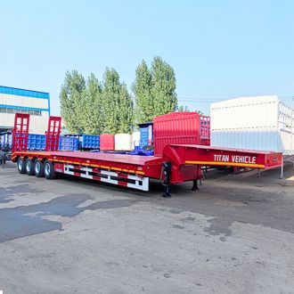 100 Ton Low Bed Trailer