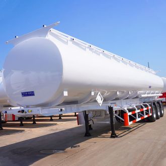 3 Axle Fuel Tanker Trailer