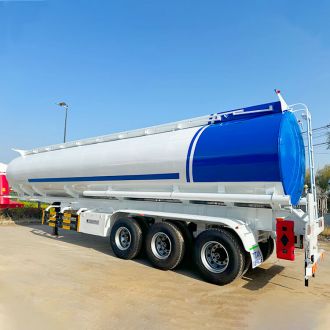3 Axle Diesel Tanker Trailer