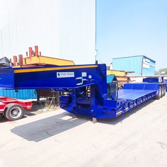 3 Axle Removable Gooseneck Trailer