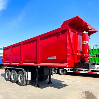 3 Axle Semi Tipper Trailer
