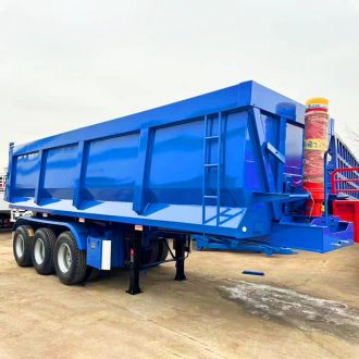3 Axle Dumper Trailer