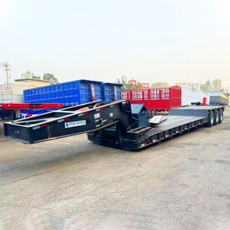 80ton Detachable Goosenenck Trailer