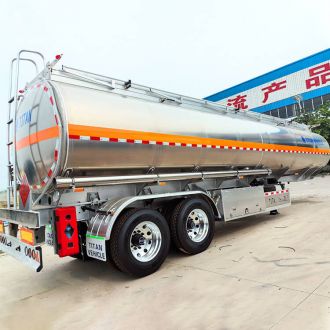 2 Axle Aluminum Tanker Trailer