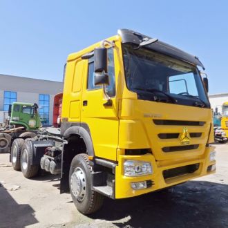 Used Sinotruk Howo 371