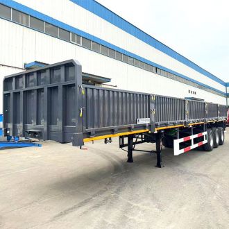 New Tri Axle Side Wall Trailer