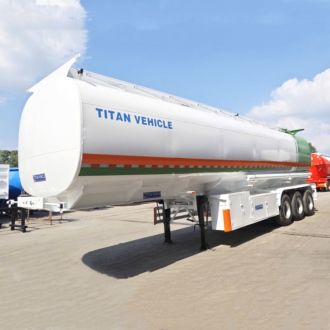 Diesel Fuel Tanker Trailer