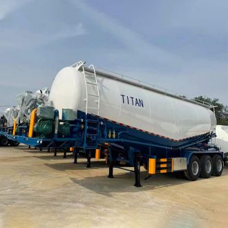 35 CBM Bulk Cement Tank Trailer