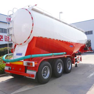 35 Cbm Cement Bulker Trailer | Silo Trailer