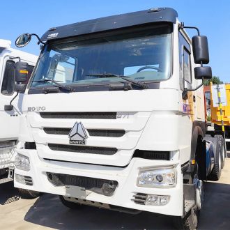 2nd Hand Sino Howo Truck 371 Tractor Head