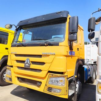 Second Hand Sinotruk Howo 371 Tractor Truck