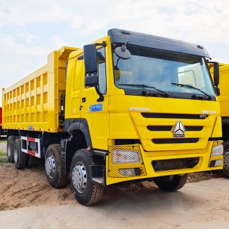 Second Hand Howo 371 12 Wheeler Dump Truck