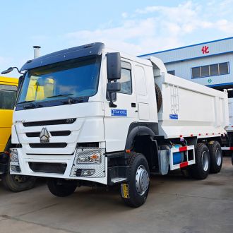 Used Sinotruk Howo 6x4 Tipper Truck